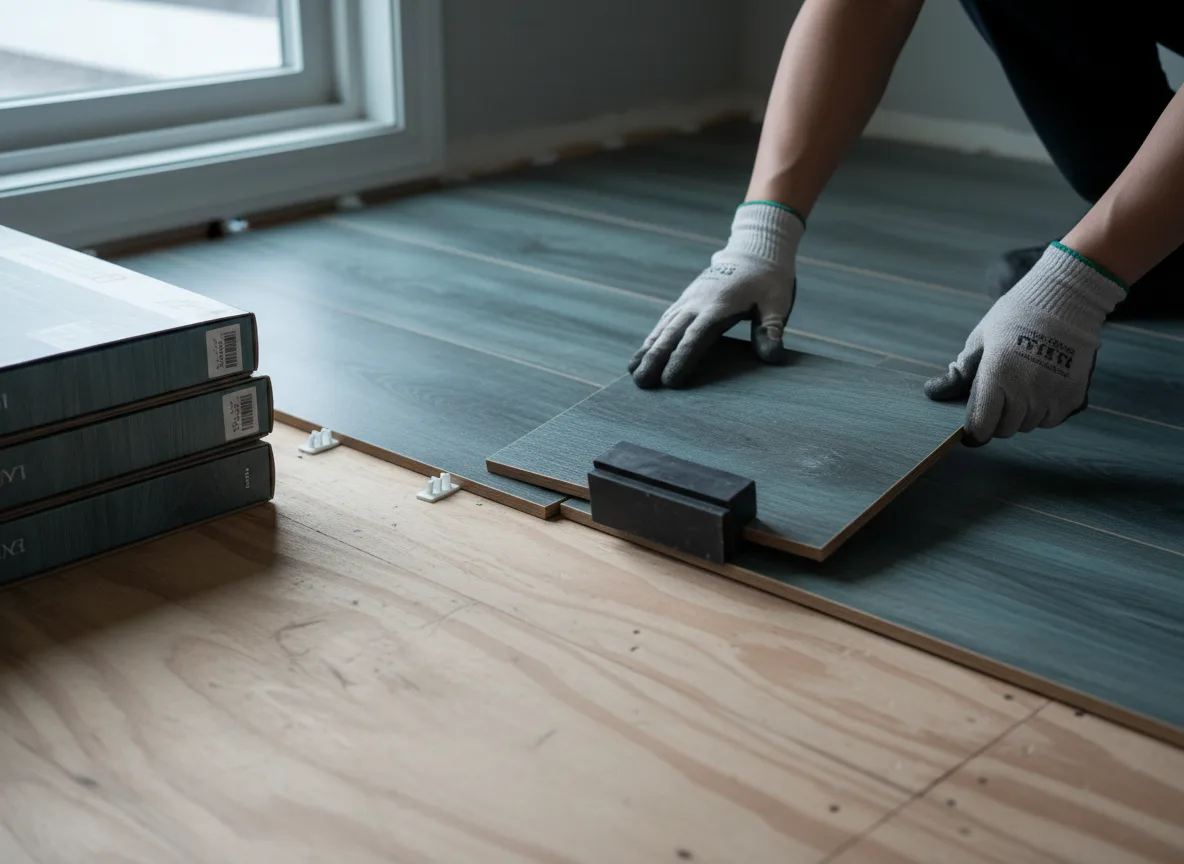 Luxury Vinyl Plank Installation company in Georgetown, MA